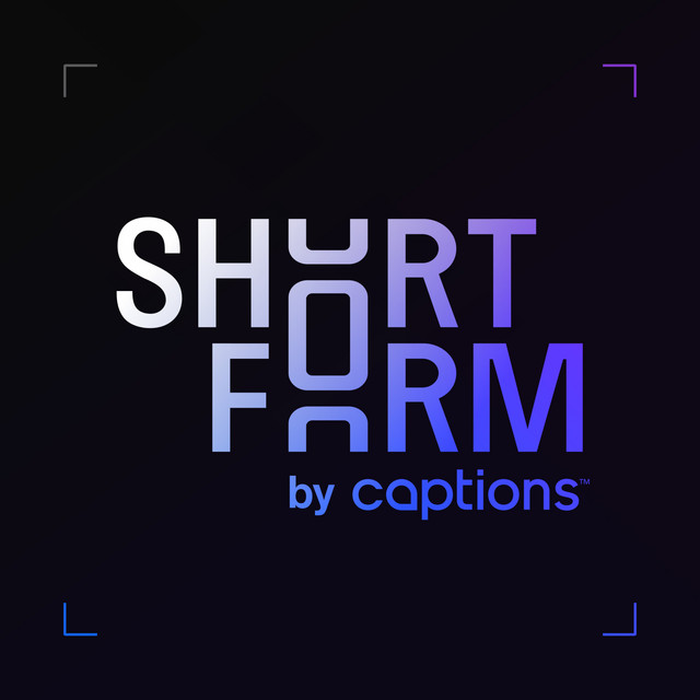 Short Form by Captions show packaging