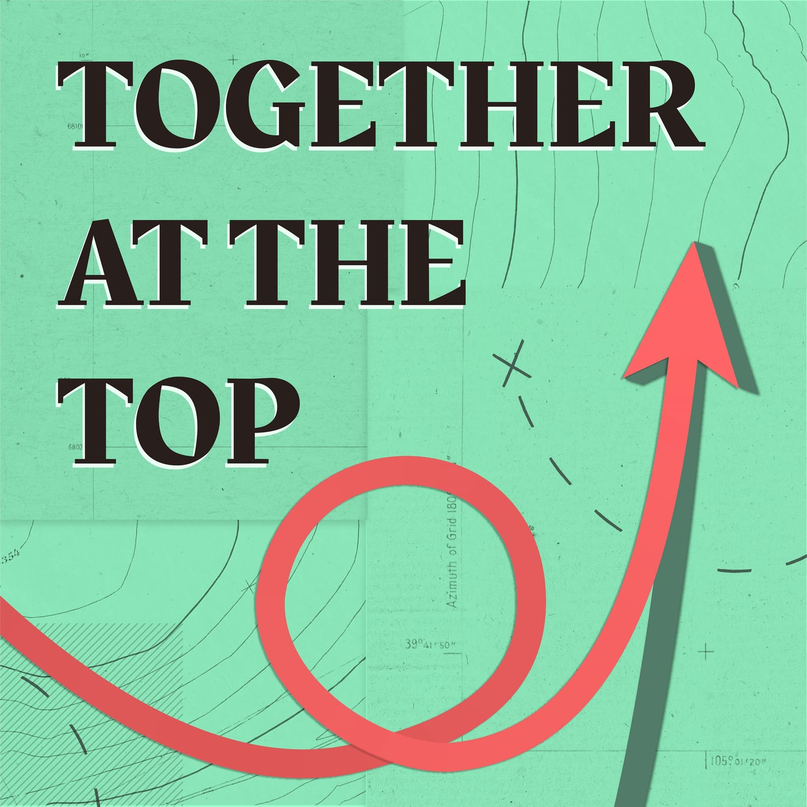 Together at the Top show packaging