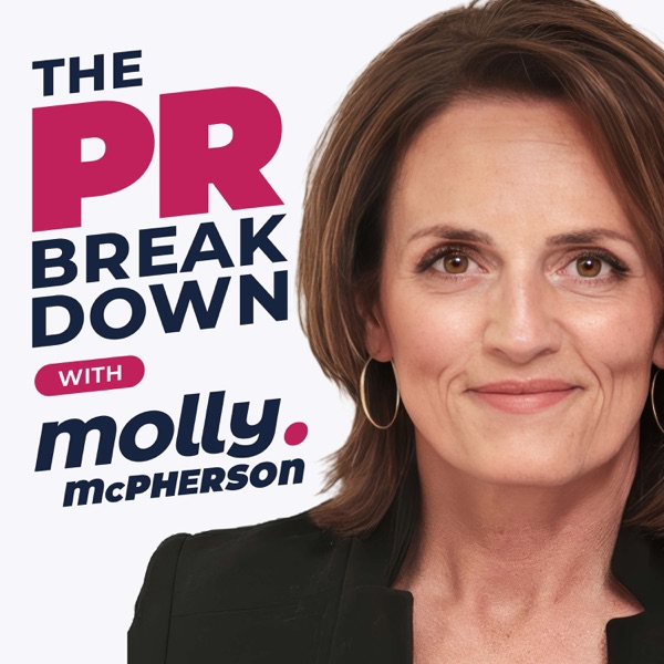 The PR Breakdown show packaging